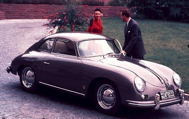 Porsche 356 A Coupé